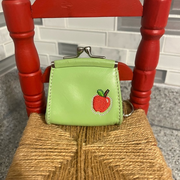 👛 Leather mini coin purse - Picture 4 of 14